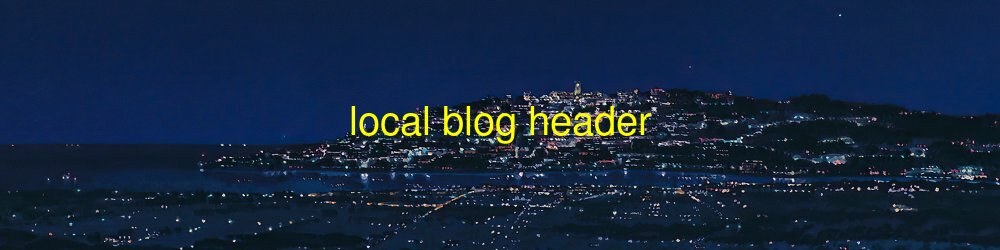 Header image for blog