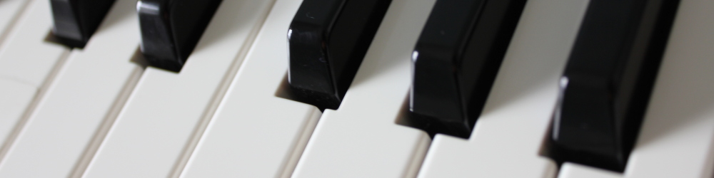 Header image for piano